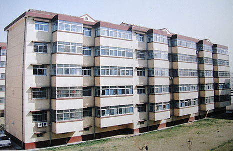 壽光市第一中學4#住宅樓 省無質量通病住宅示範工程
