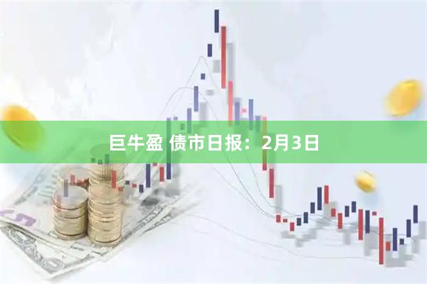 巨牛盈 债市日报：2月3日